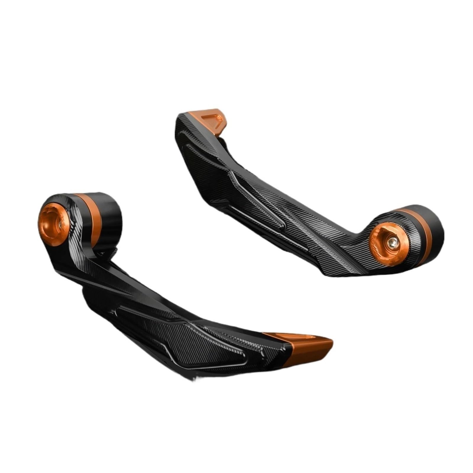 Reokip Range Motorcycle Thick Aluminum Grips Guard Brake Clutch Levers Guard For Z125 Z250 Z250sl Z300 Z400 Z650 Z750 Z800 (Range)