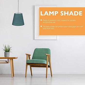 Amazon.co.jp: ランプシェード 布 交換用 ホルダー式 電気スタンド