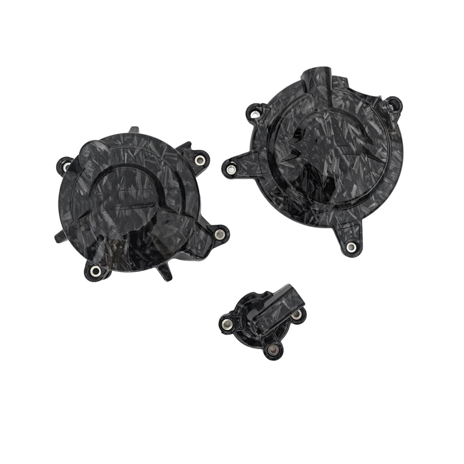 Funda protectora de motor con alta resistencia a impactos para Ninja 400 y 500 5