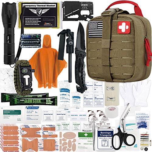 EVERLIT 173-Piece Survival First Aid Kit