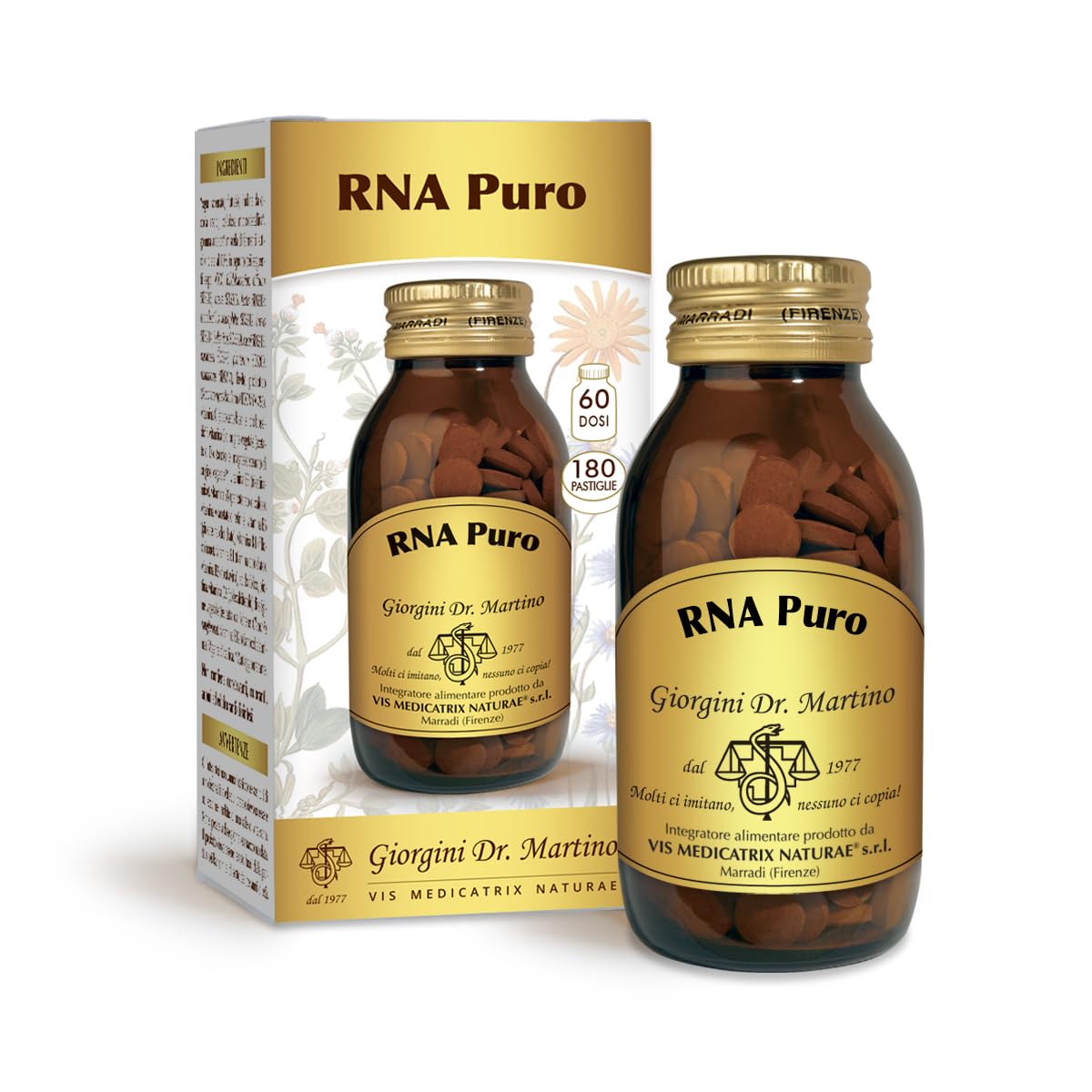 Integratore Giorgini Dr. Martino RNA PURO pastiglie - 90 g