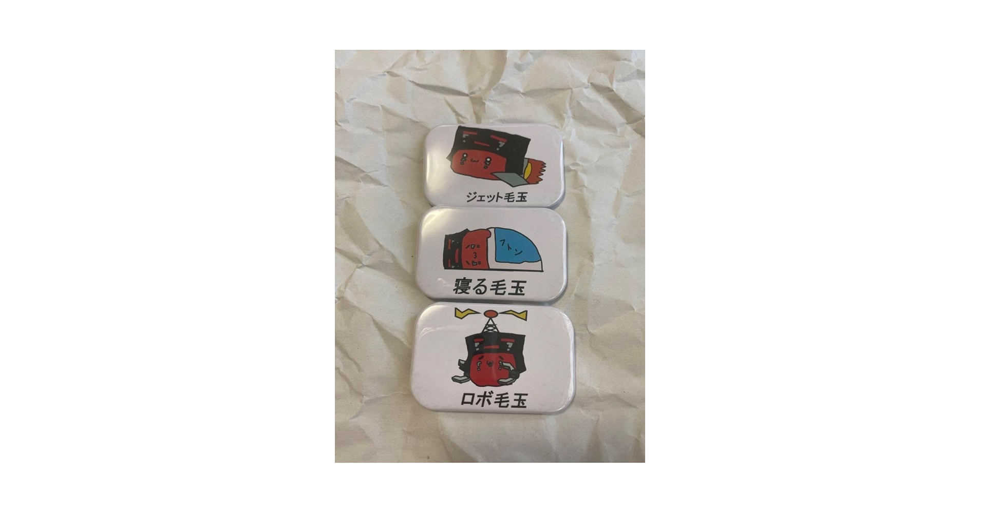 Amazon.co.jp: らっだぁ運営 レウクラウド 缶バッジ 缶バ