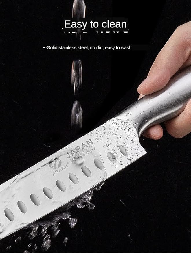 Set Cuchillos Cocina 7 Piezas Acero Inoxidable miniatura 6
