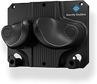 Vista 13 de Gravity Grabber - El estante de pared definitivo para esquís y tablas de snowboard Almacenamiento seguro y antideslizante Se adapta a cualquier