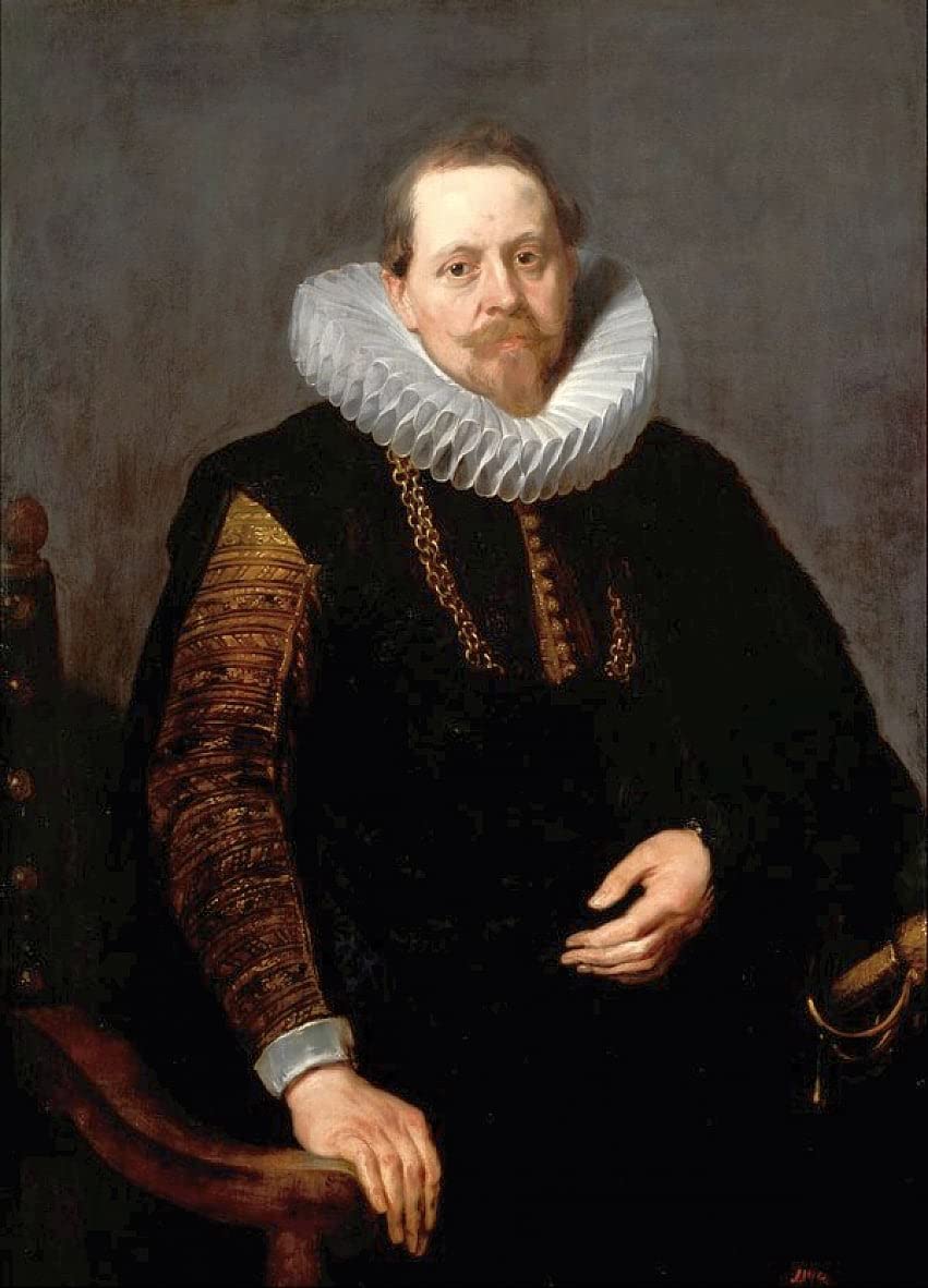 Cuadro sobre lienzo de Rubens para tapar imperfecciones de pared 60x90 5