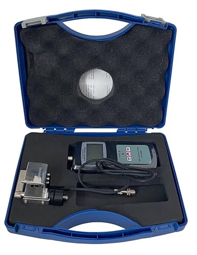 Belt Tension Tester Meter Belt Tension Measuring Gauge With Measuring Range 0~750N Lcd Display 3 Tension Indication Of High Low And Ok #TOP4