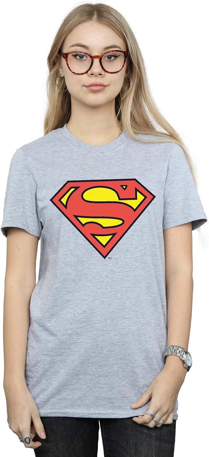 Womens superman shirt Clearance