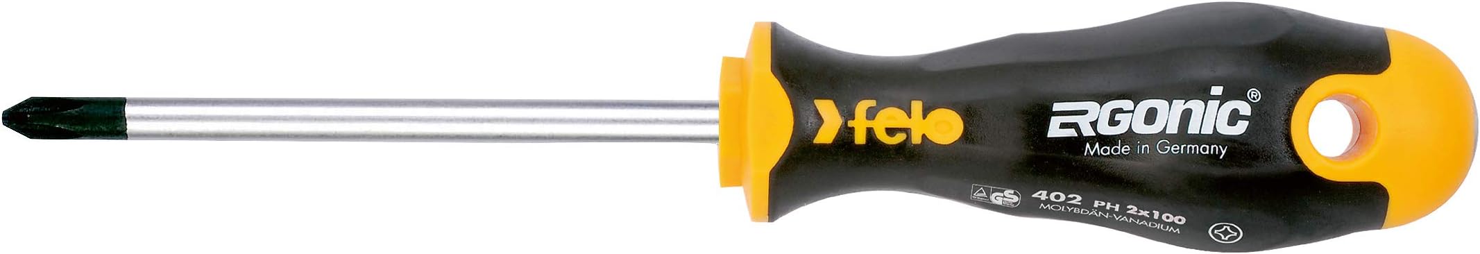 Ergonic PH1 Phillips Screwdriver-round