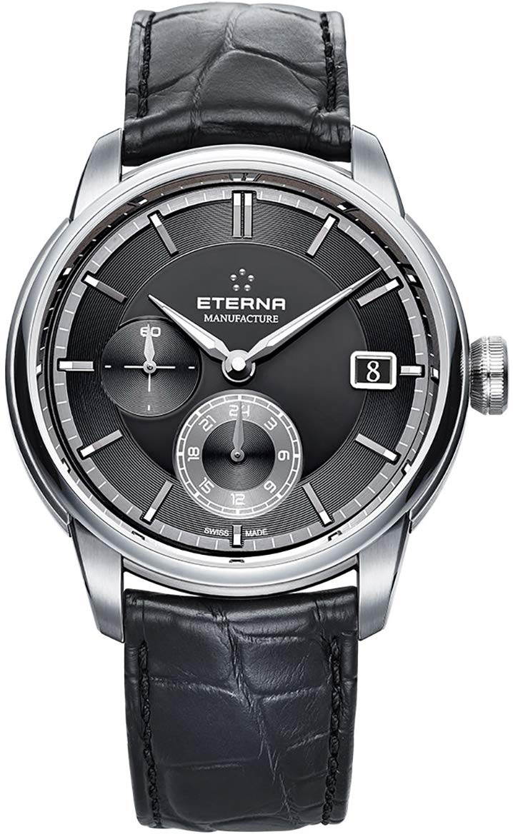 Amazon | [エテルナ] ETERNA 腕時計 自動巻き カレンダー GMT メンズ 