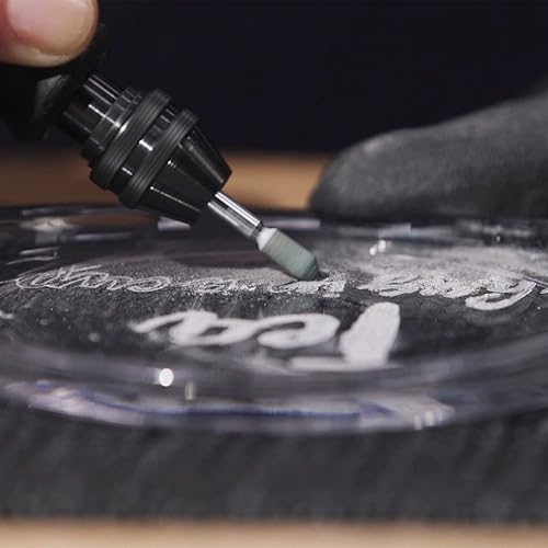 Miniatura 7 de Dremel 83702 Piedra de molienda de carburo de silicio (paquete de 2)