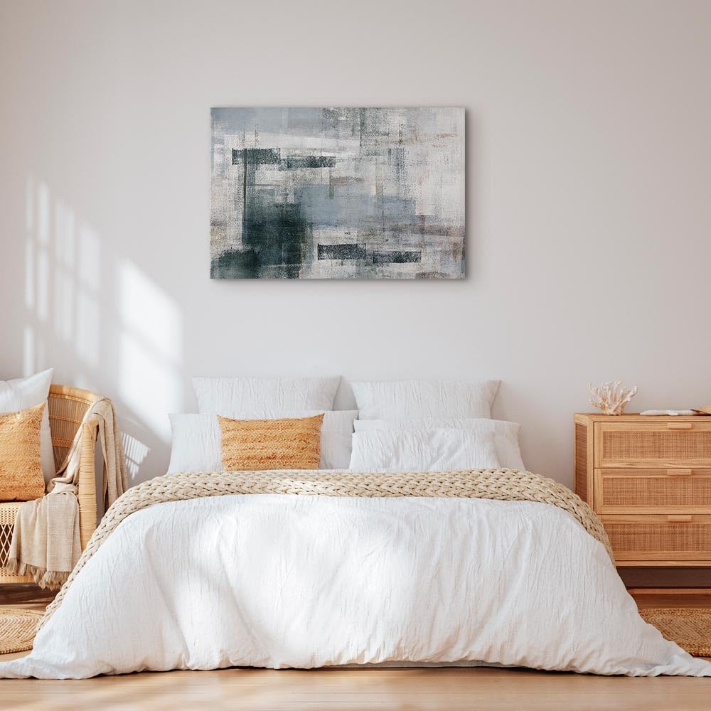 Murando Quadro Acustico Astratto 60x90 Cm, Pannello Fonoassorbente Decorativo Stampato Su Tela, Per Camera Da Letto, Ufficio, Sala Riunioni, Con Schiuma Acustica Interna