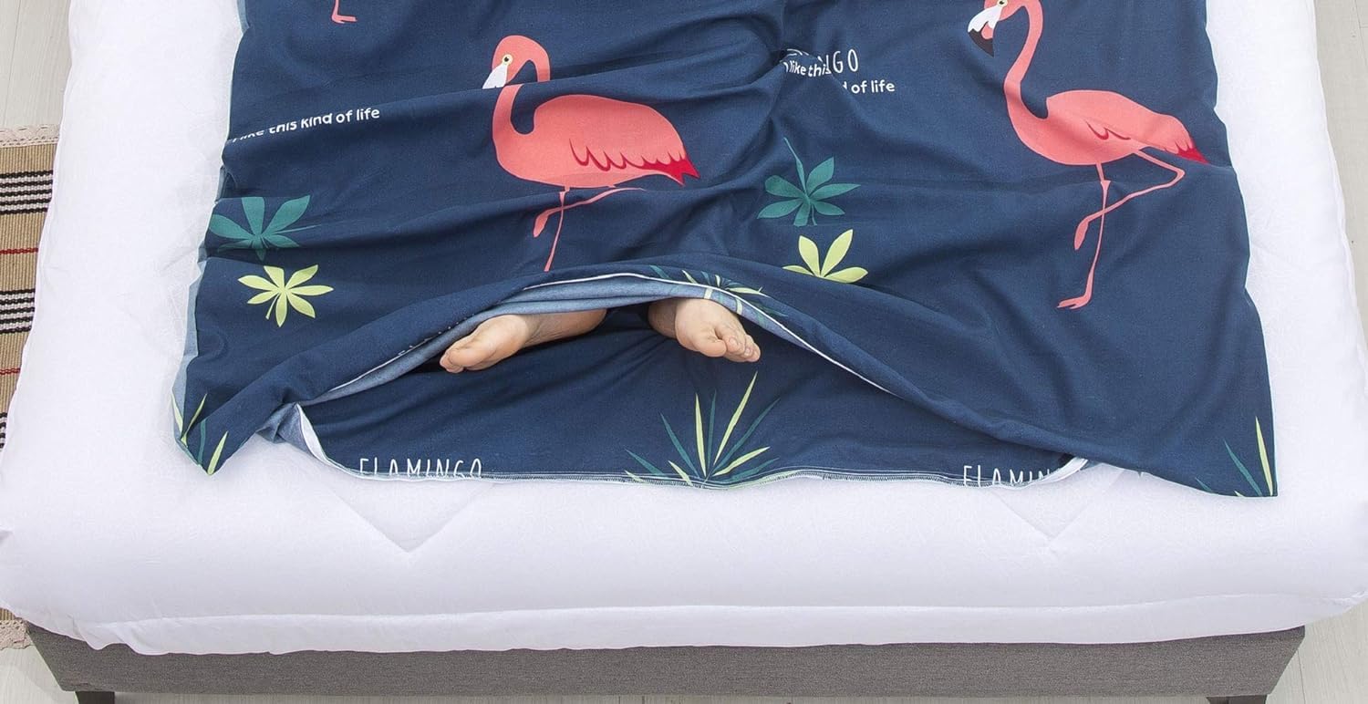 Sacchi a Pelo Lenzuola Sacco a Pelo Portatile Leggero Fodera Compatta da Campeggio Resistente alla sporcizia per Viaggi all'aperto Escursionismo Alberghi PIC-nic