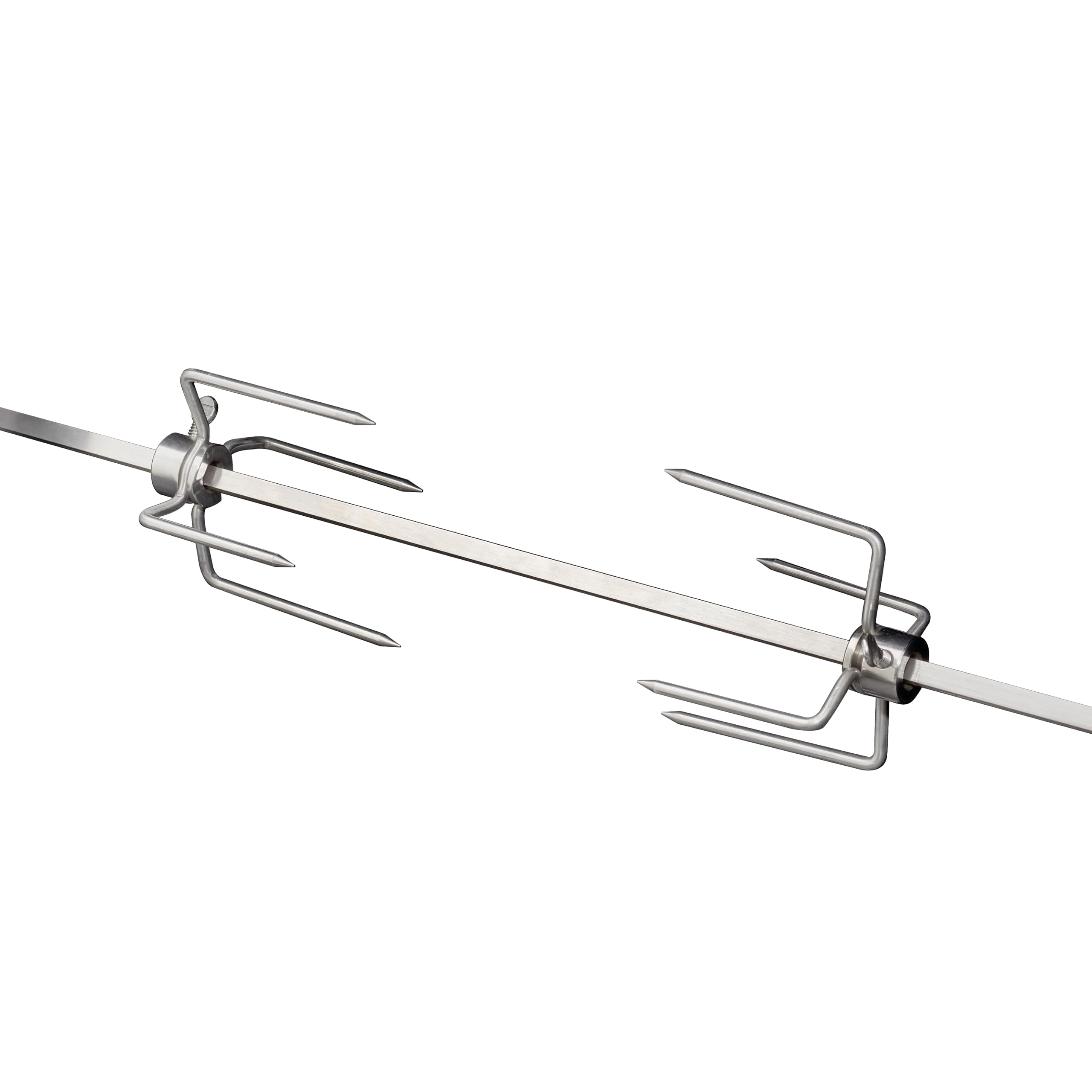 Crossray Stainless Steel Rotisserie Kit For Extreme Electric Bbq - Powerful 240V Motor - Easy Plug & Play Setup