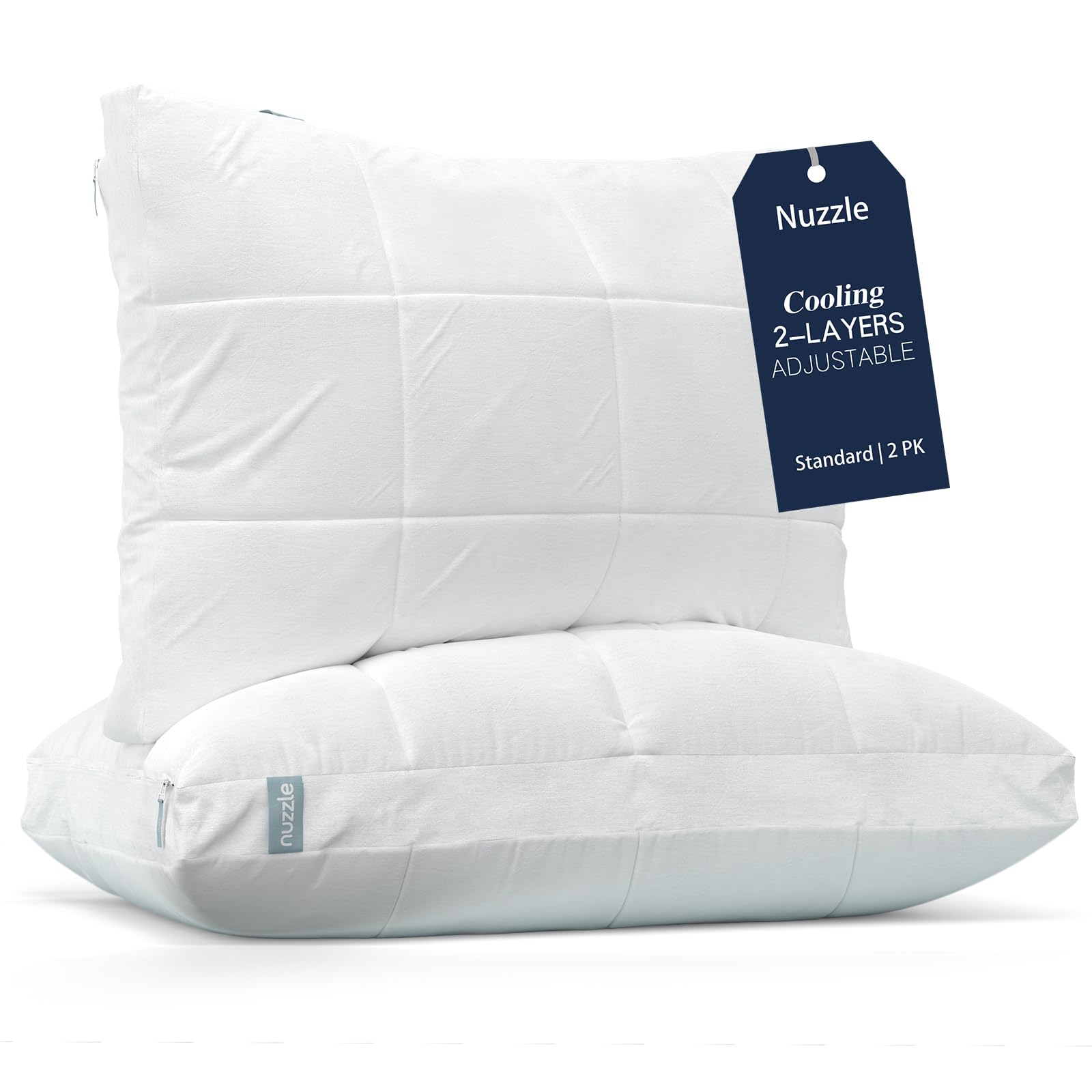 DulloPlus Adjustable CoolingPillow新品・未開封 Amazon.com: Nuzzle Cooling Adjustable Pillow for Side