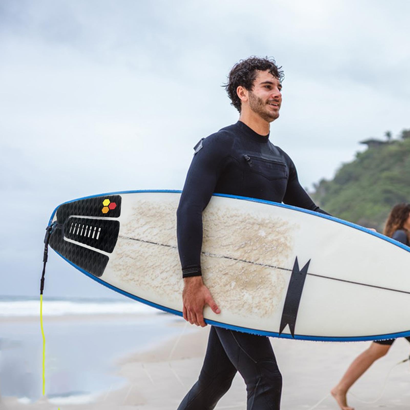 Almohadillas de tracción para tablas de surf, almohadillas de tracción para tabla de surf, agarre para tabla de surf, almohadilla antideslizante, asas para tabla de surf, placa de cubierta