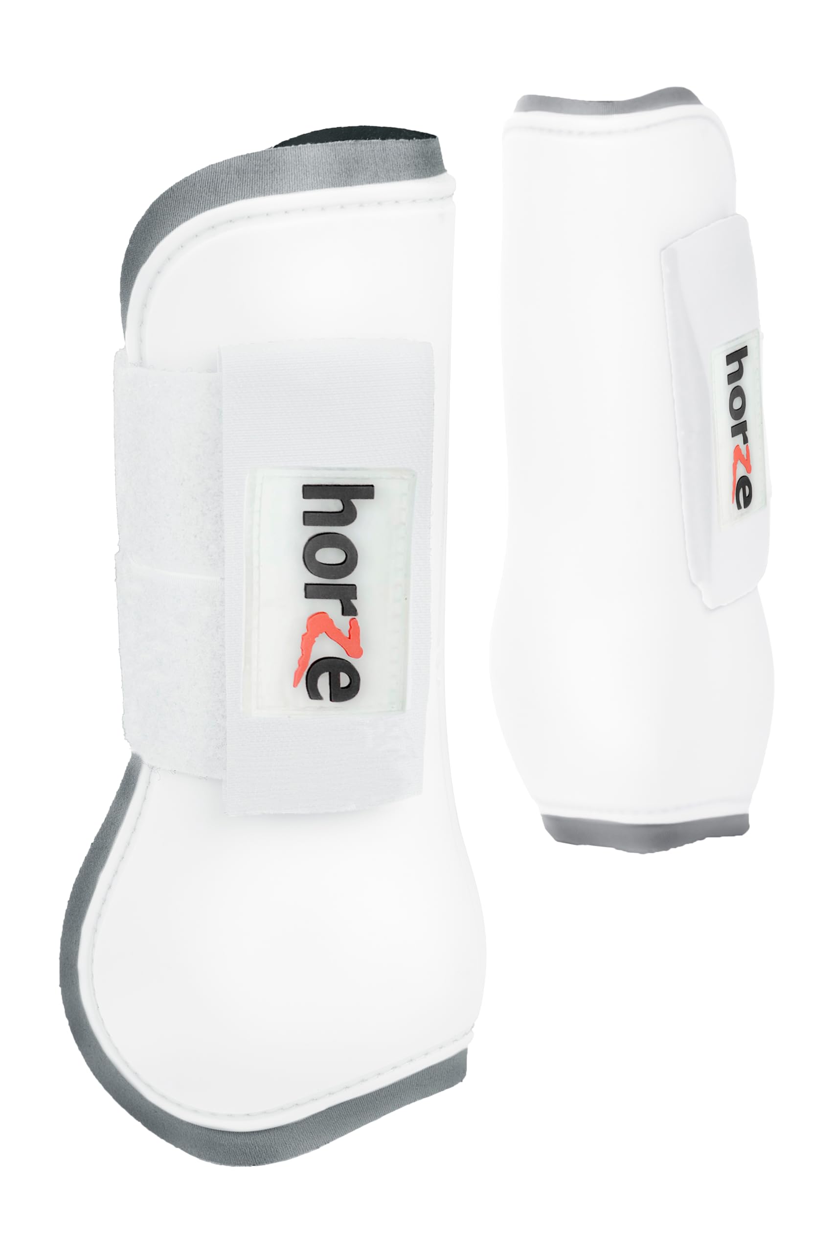 HORZE Chicago Protective Horse Boots, Secure Fit Splint Boots for Horses
