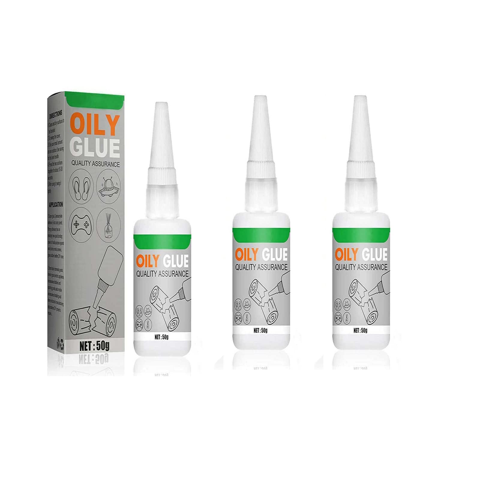 Goniome Universal Welding Tree Frog Oily Glue,Welding High-Strength Oily Glue,Waterproof Universal Super Glue, Universal Repair Glue. (3PCS)