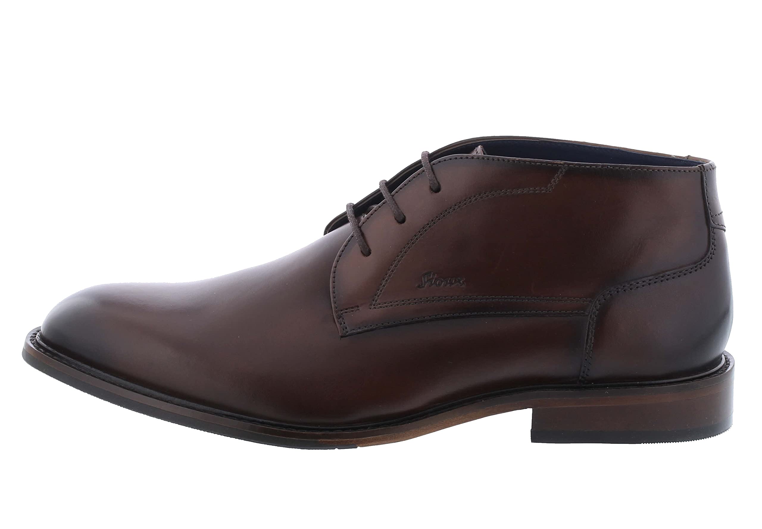 Sioux Men's Nazareno-701-tex Oxford Shoe, Testa Di Moro, 5.5 UK