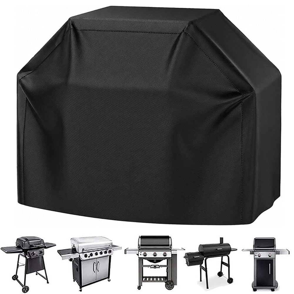 Copertura Barbecue per Weber Spirit S-425C 2025 2026+, Impermeabile 210D Oxford BBQ Copri Polvere Sole Pioggia Giardino Terrazzo Coulisse Regolabile