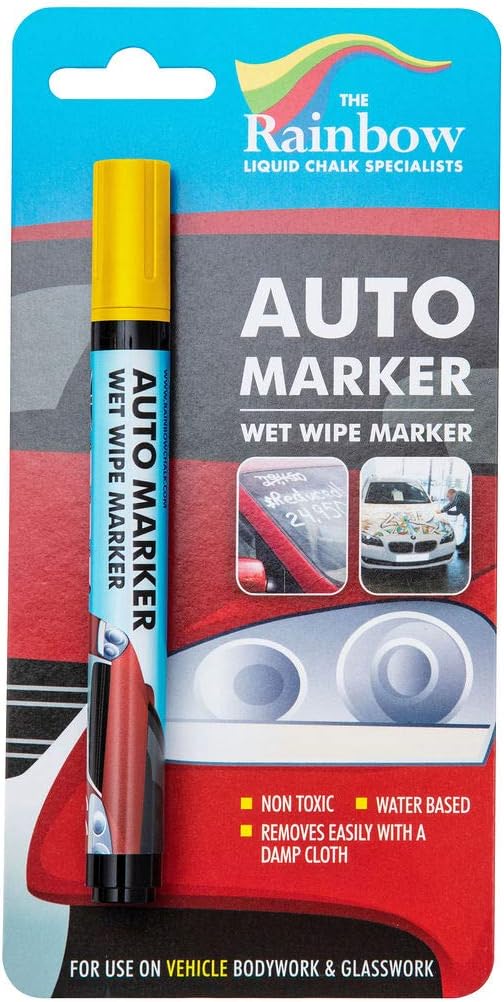 Window Markers for Glass Washable Car Window Paint Pen