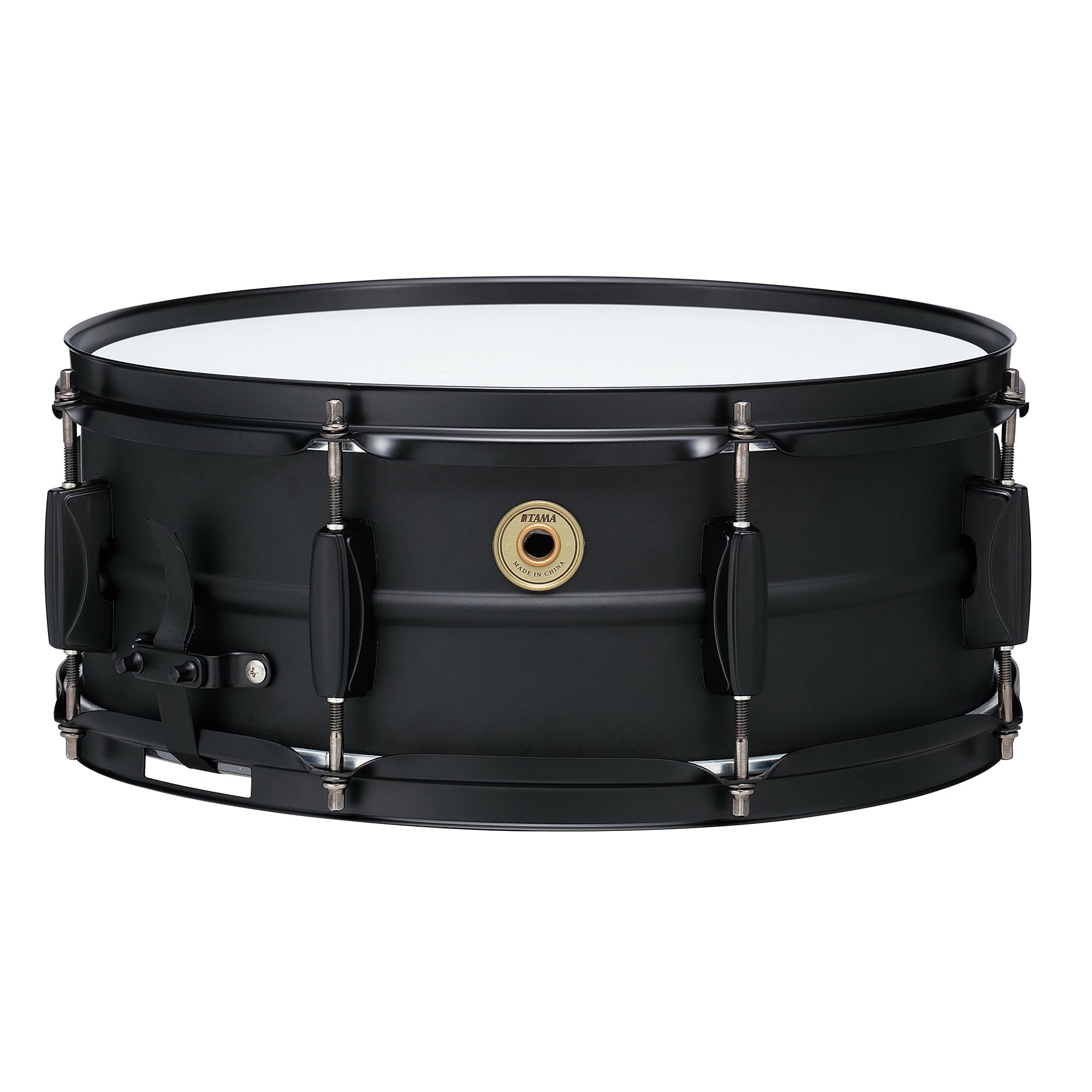 TAMA Metalworks Black Steel Snaredrum – 14" x 5,5" Matte Black (BST1455BK)