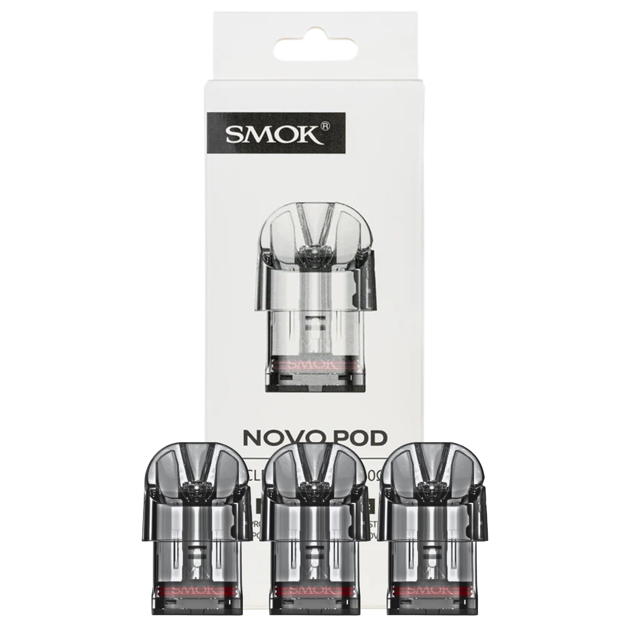 Smok Novo Replacement Pod 1 0ohm Mesh Clear 3 Pack | Desertcart Brunei Smok Novo Replacement Pod 1 0ohm Mesh Clear 3 Pack | Desertcart Brunei