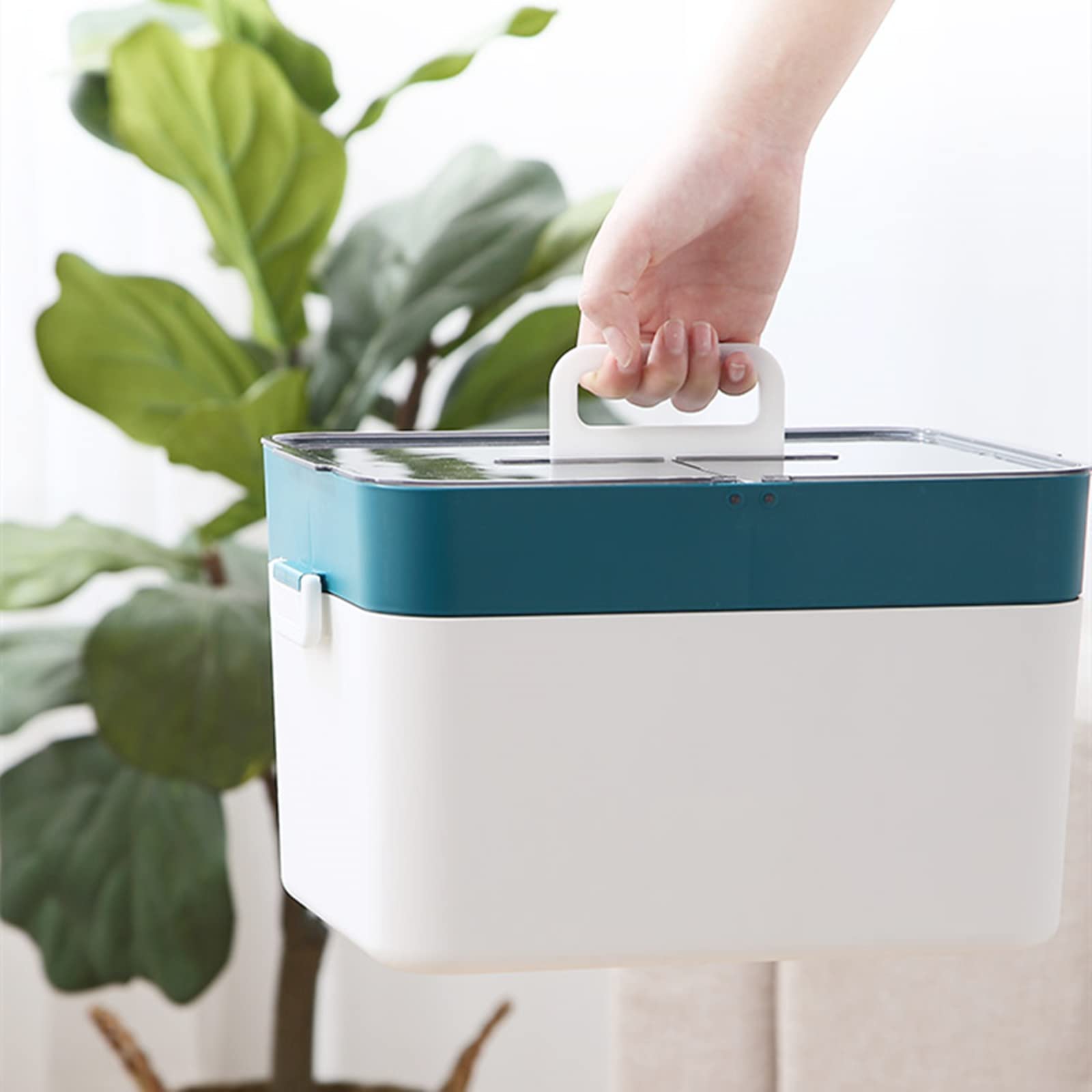 Boîte étanche HMF ODK500 - Pour Smartphone, Appareil Photo - IP67 - Flottante - Mousqueton