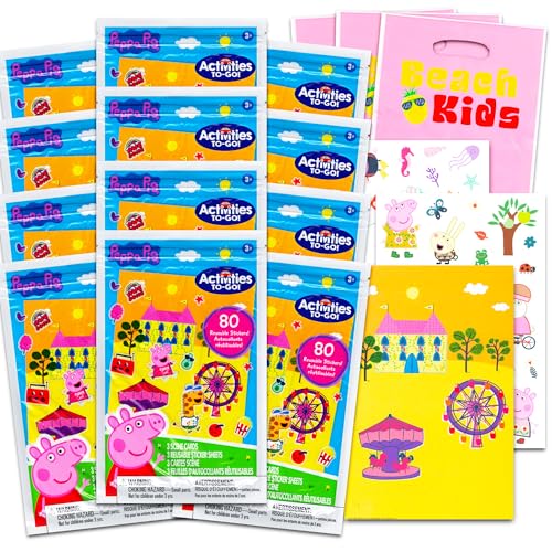 Peppa Pig Play Pack Grab & Go Party Favors Set ~ Bundle With 12 Peppa Pig Play Packs cover