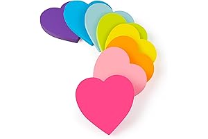 Delightful Heart Post-it Note Dispenser: A Fun and Functional Keepsake