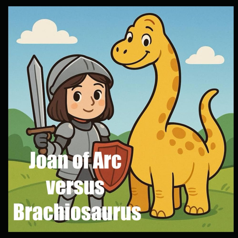 Joan of Arc versus Brachiosaurus (History versus Dinosaur)