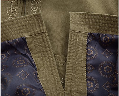 image for ZooBoo Tang Suit Kung Fu Jacket - Chinese Traditional Martial Arts Uni