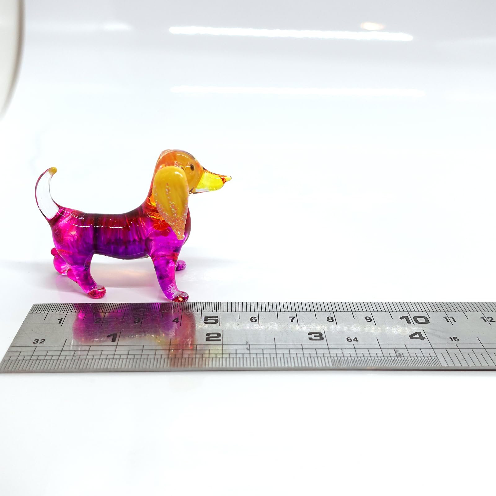 Amazon.co.jp: Sansukjai ダックスフント ミニチュア フィギュア 犬の