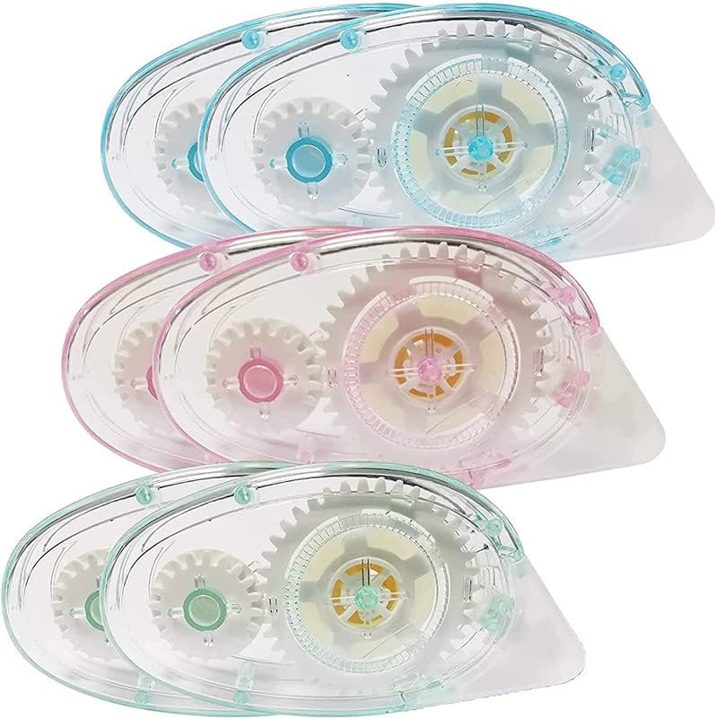 Glue Tape Roller Craft Tape Adhesive Tape,Glue Roller Permanent Double