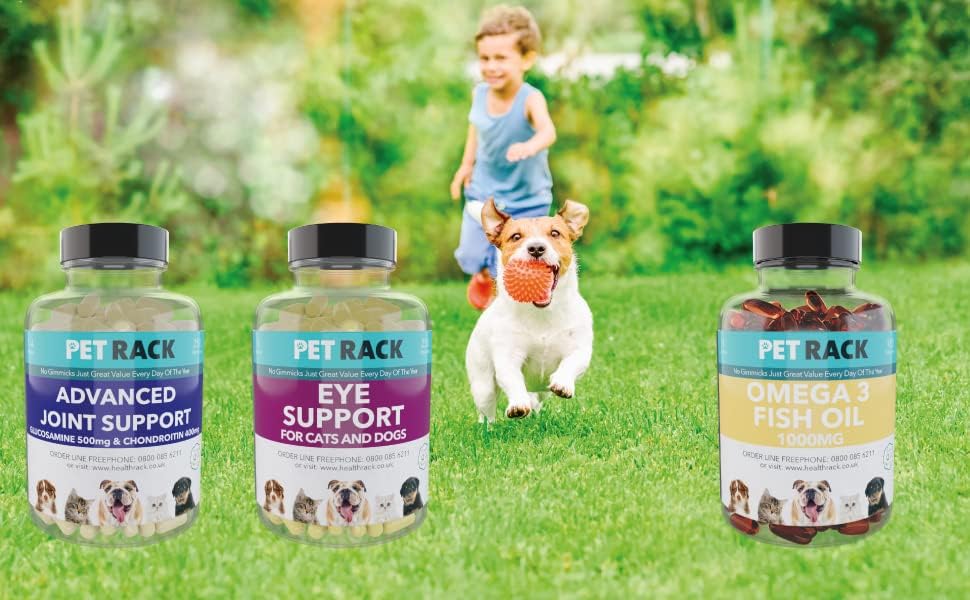 Green Lipped Mussel for Dogs and Cats, 500mg 90 Capsules, Health and