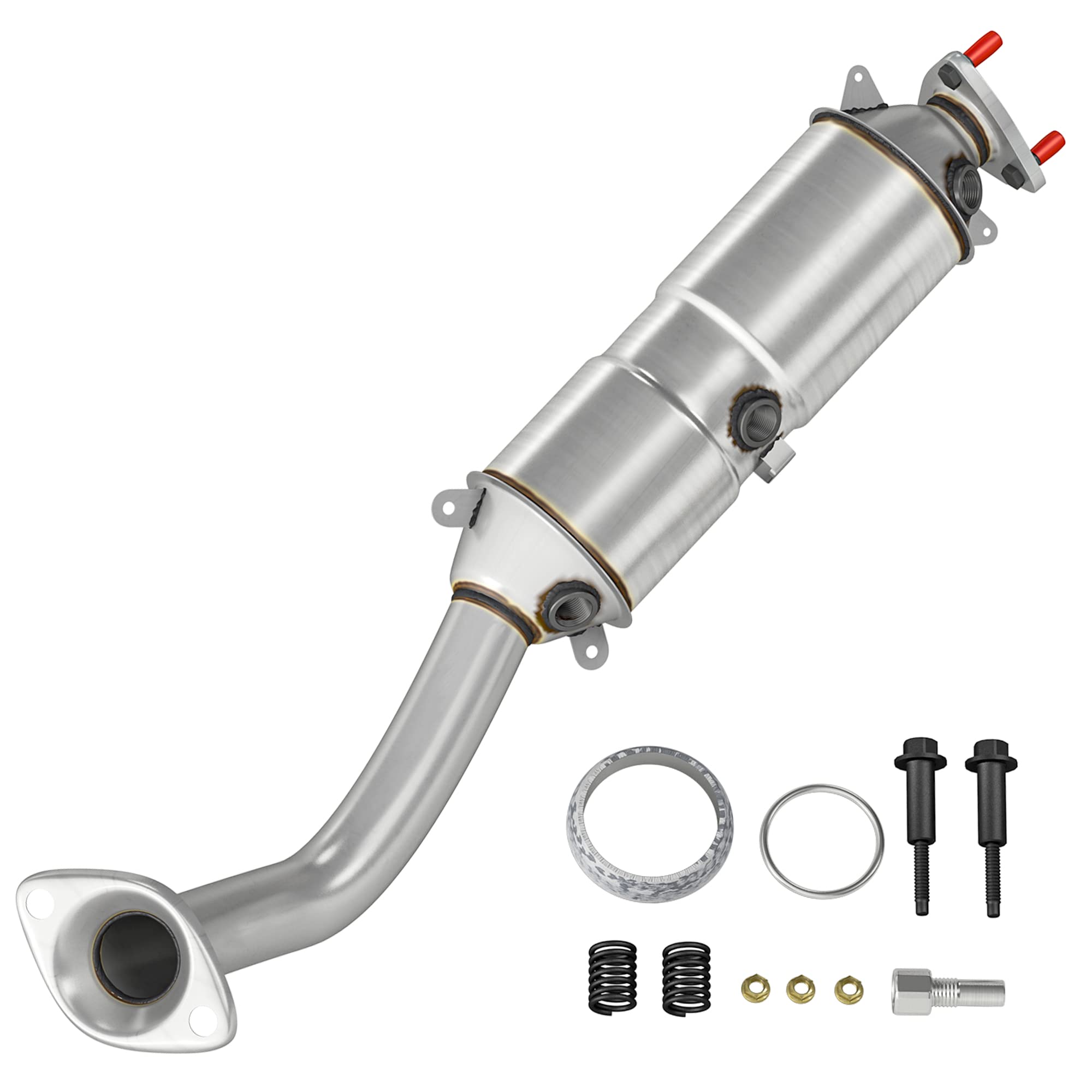 Photo 1 of ASOPARTS High Flow Catalytic Converter Compatible