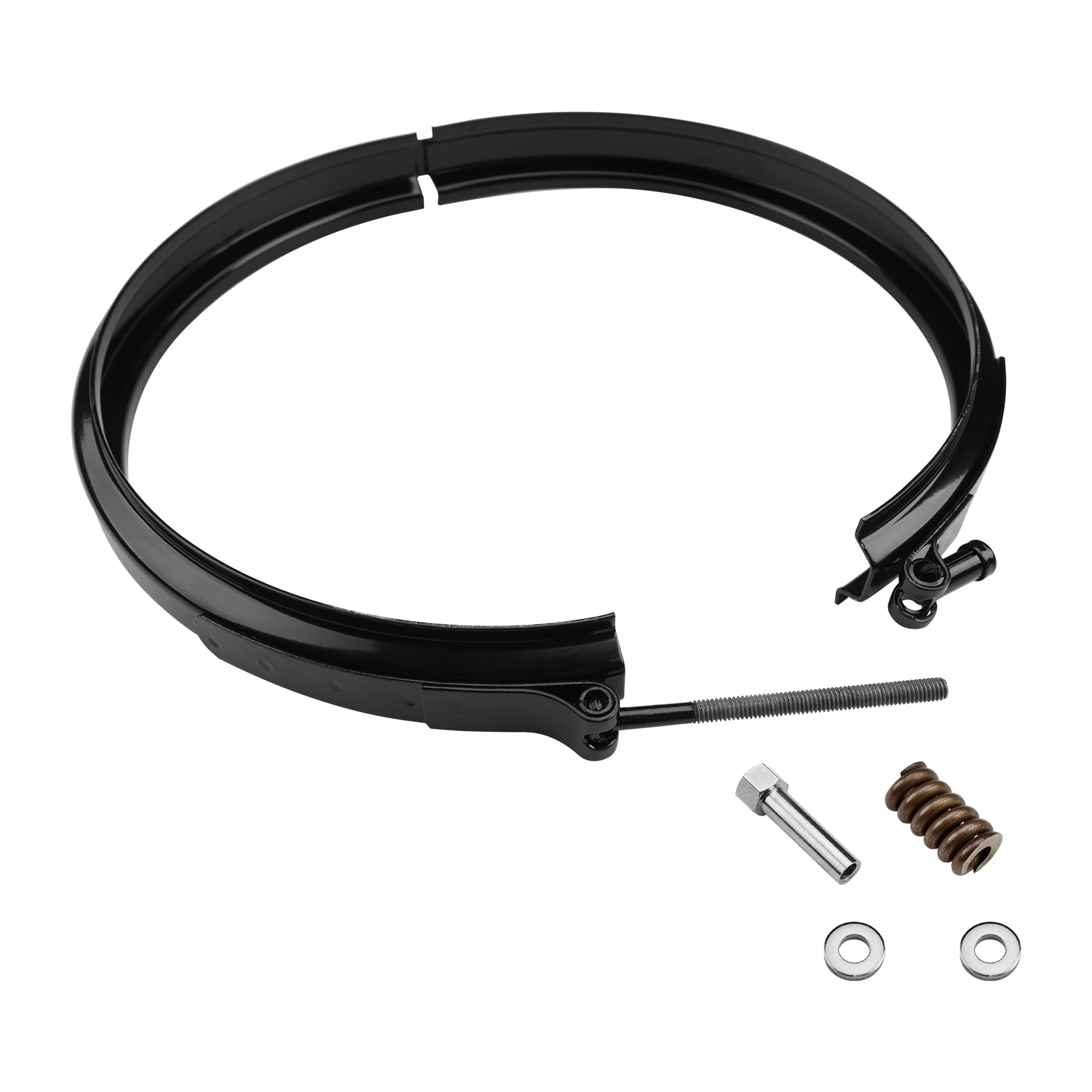 Photo 1 of HQPASFY Tension Control Clamp Assembly with Spring Compatible with Hayward ECX5000C Pool Filter Clamp EC50AC EC50C Series Perflex D.E. Filter