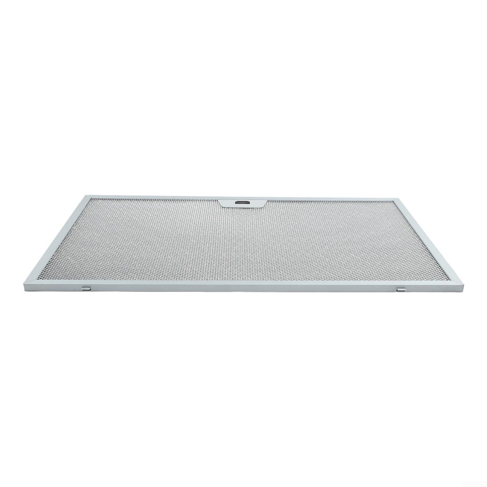 Paquete de 2 filtros para campana extractora de 506 x 300 x 9 mm, malla metálica, filtro de grasa, color plateado, 5 capas de aluminio para campanas extractoras de cocina