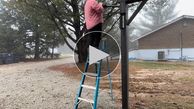 【値下げ！】　Alesia社製　SamlePad AllEASY 1600W Solar Street Lights Outdoor 2-Pack, 180000Lm