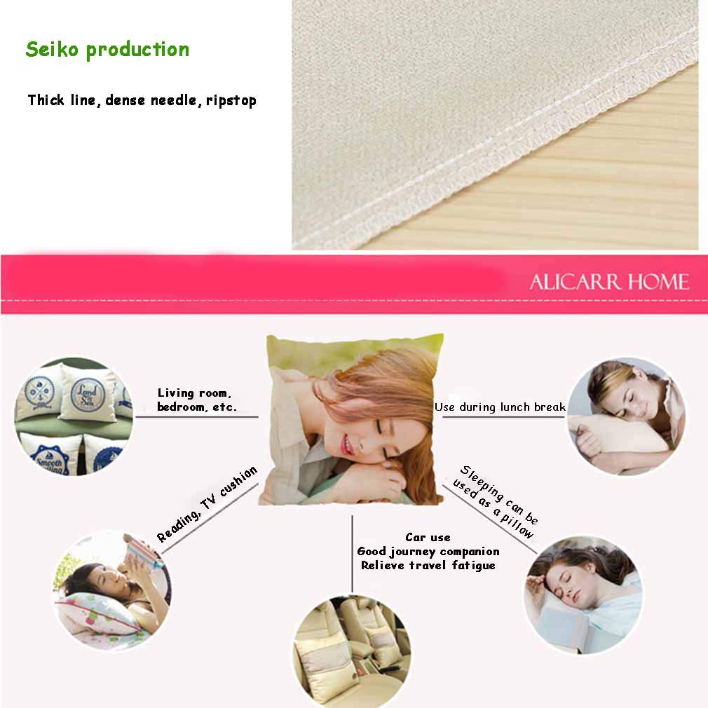 Funda De Cojín Funda De Almohada Cuadrada Decoración del Hogar Funda De Almohada para Sala De Estar, Sofá, Dormitorio, Automóvil, Decoración del Hogar 9 Pack (45 * 45 Cm)