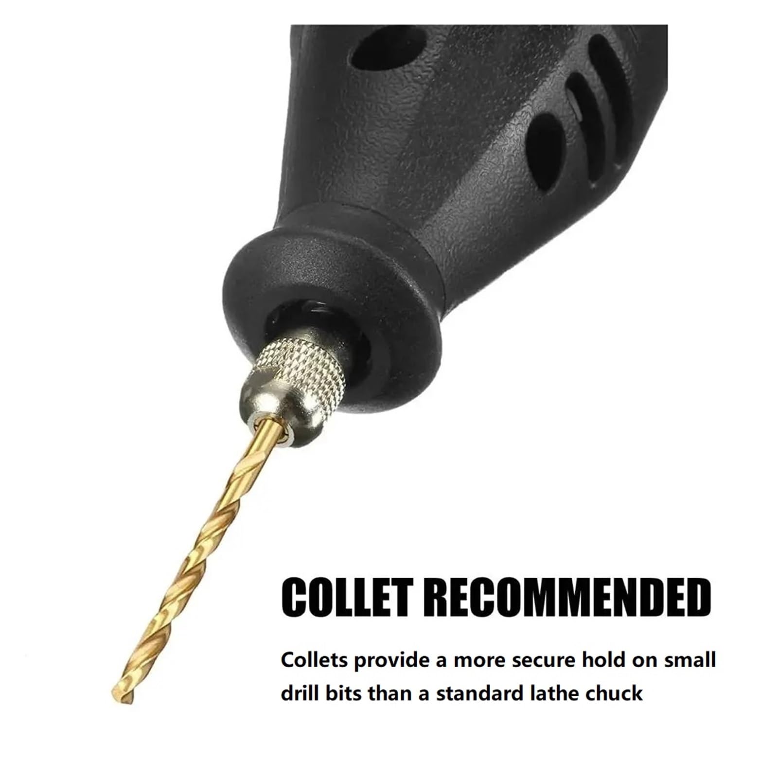 Set di punte elicoidali da 100 pezzi 1-3mm, micro punte in acciaio ad alta velocità per trapano elettrico a mano, lavorazione del legno fai da te e accessori per utensili domestici(1mm-3mm(200pcs))