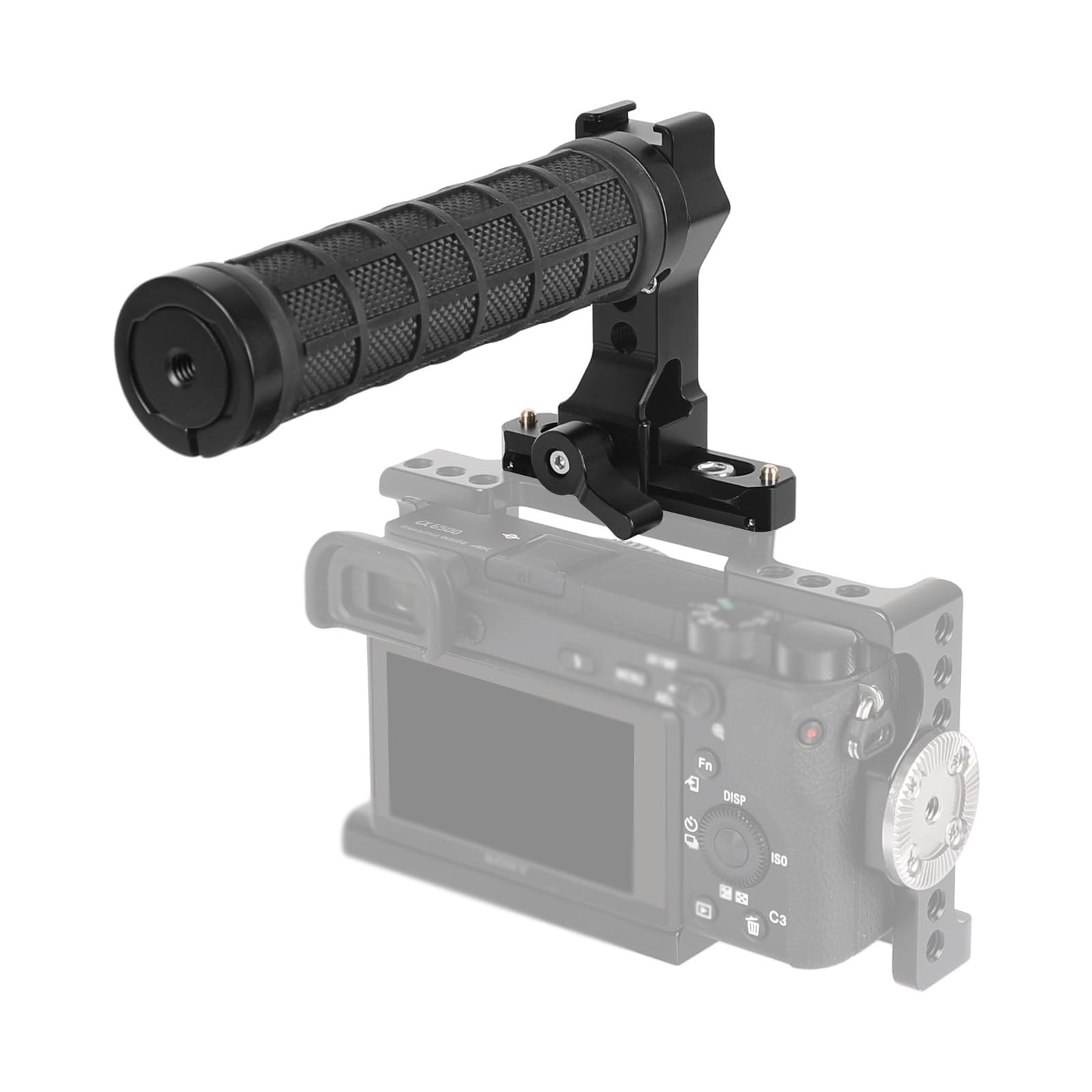 Mango de Cámara Jaula for Conejos con Mango de liberación rápida, empuñadura Goma for cámara DSLR para Uso Diario