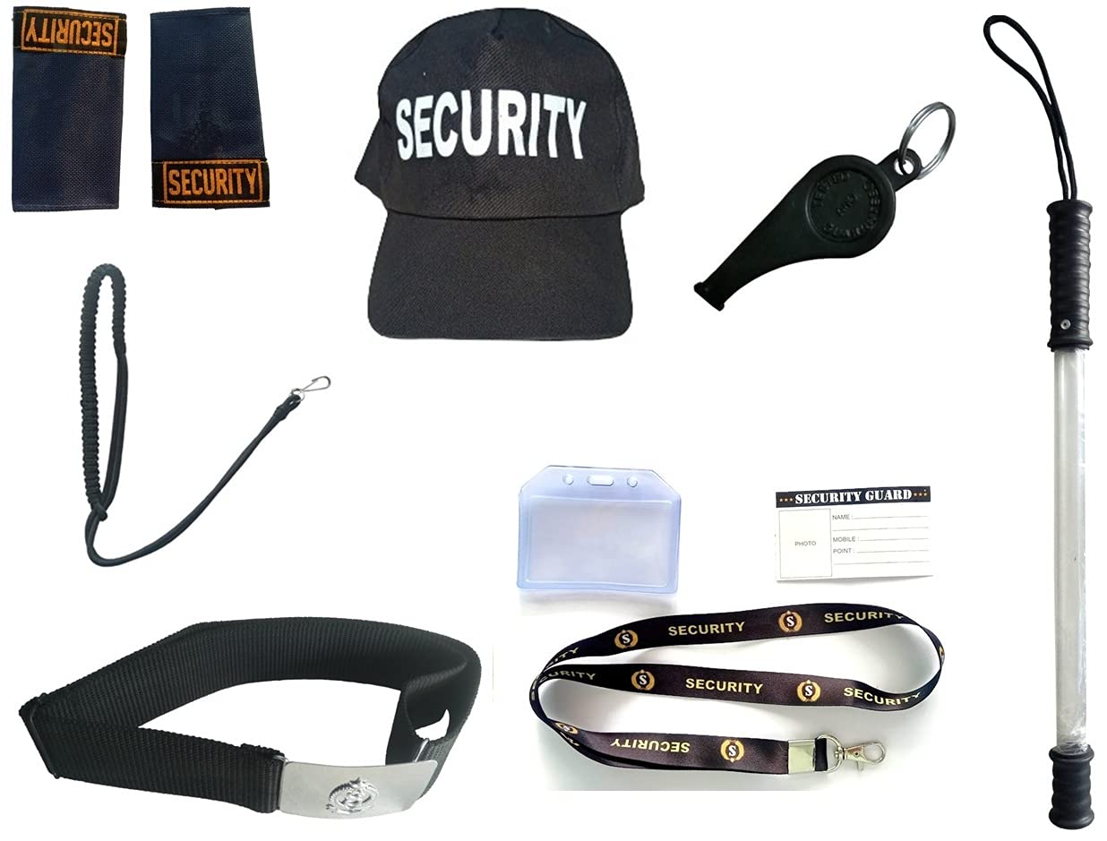 RegaliaMen's Security Guard Accessories, EACH
