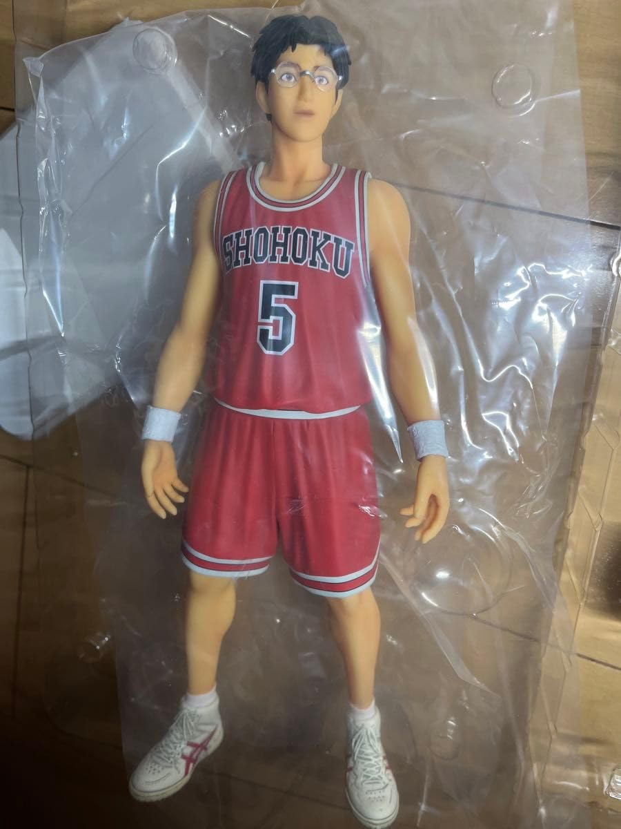 スラムダンク木暮公延 完成品フィギュア（赤ユニフォーム）