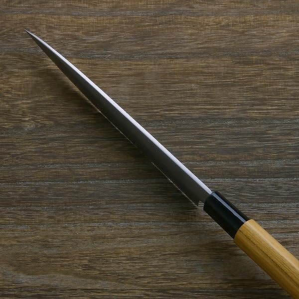 柳　左利き用 Amazon | 左利き用 柳刃包丁 270mm 白紙二号 左利き | ほんまもん | 柳