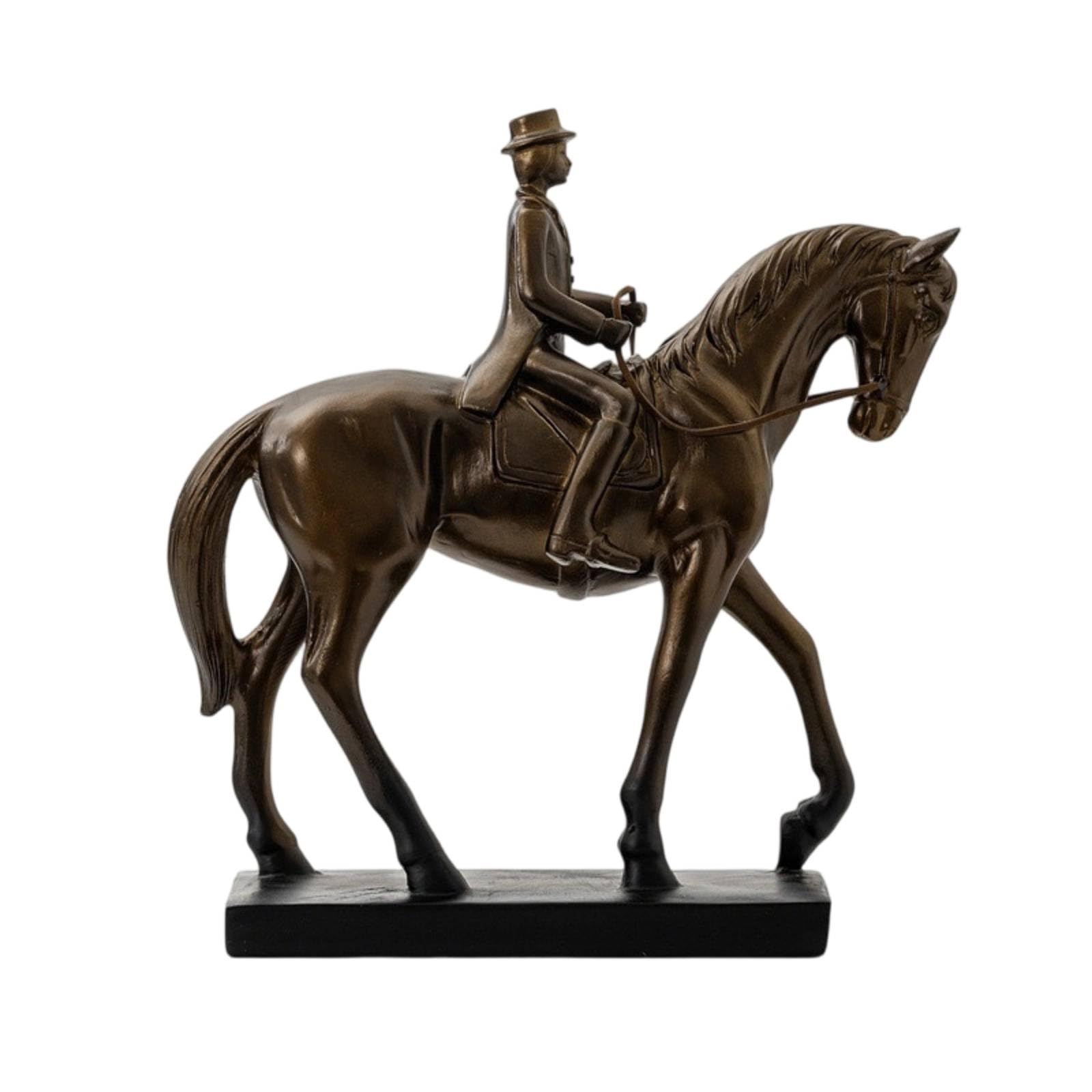 Estatua Montado Metálico