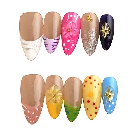 ☀️ Dopamine Glow Summer Nails 2025! ✨