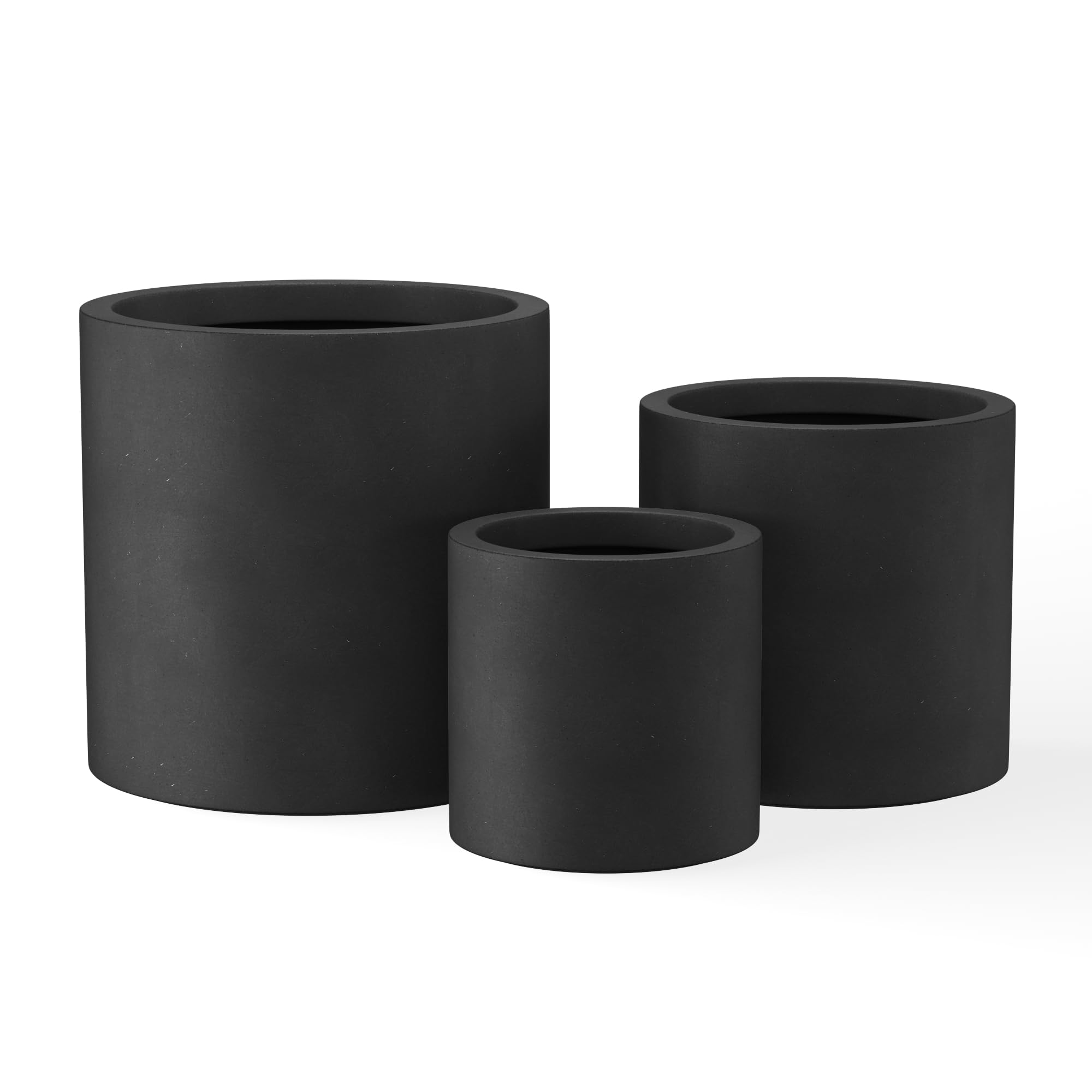 Kante Concrete Planter Set of 3