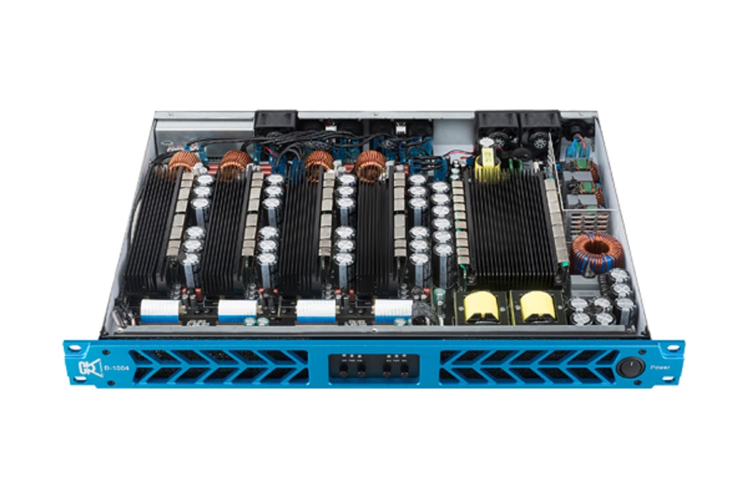 Amazon.com: CVR Pro Audio D-2004 Professional DJ Power Amplifier