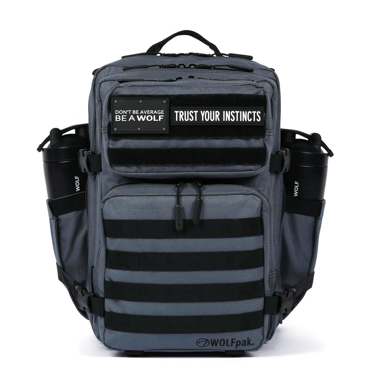 WOLFpak35L Backpack (Iron Gray)