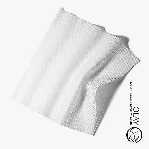 OLAY Daily Gentle Clean 5-in-1 Water Activated Cloths, 33 Ea (Pack of 2) - image 2